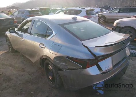 2021 Lexus Is 350 F Sport z USA, uszkodzony, nr VIN JTHGZ1E23M5019489